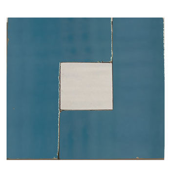 Mosaic House Moroccan tile Midi LXL 28-1 White,   Teal, blue, green   solid zellige, mosaic, zellij, field, pattern, glaze, simple, classic 